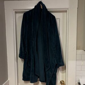 Victoria Secret  Women's - Deep Teal Bath Robe